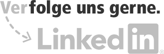 Verfolge uns gerne - LinkedIn